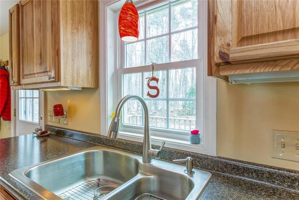 32 Kathy Lane Cumberland Center, ME 04021 - Photo 12 of 34 View the deck and private wooded...