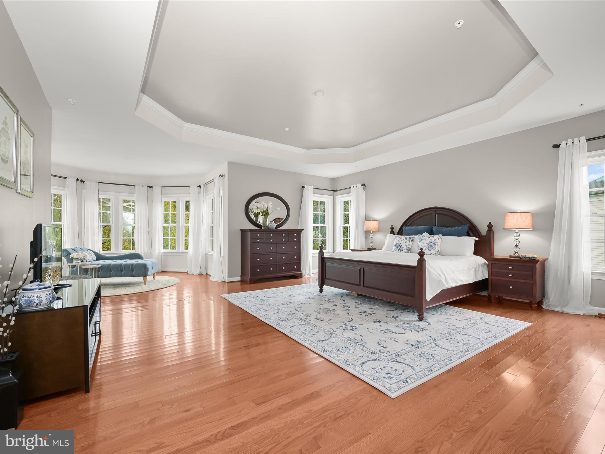 13030 Highgrove Road Highland, MD 20777 - Photo 50 of 127 Primary Bedroom & Sitting Rm