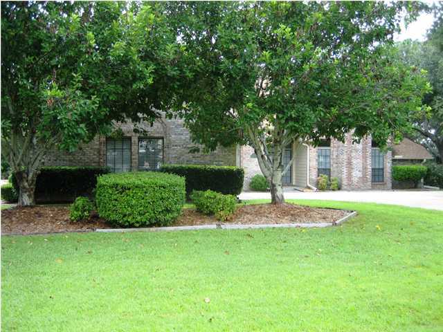 107 Bermuda Way Niceville, FL 32578 - Photo 19 of 19 a view of a house with a yard