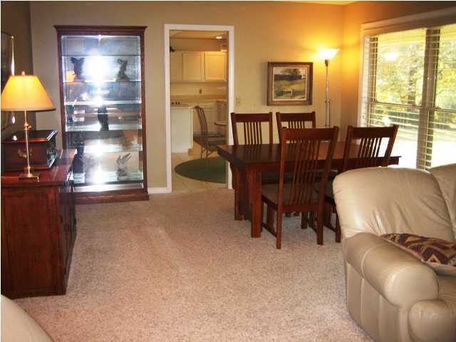 107 Bermuda Way Niceville, FL 32578 - Photo 4 of 19 a view of a dining room with furniture window and outside view