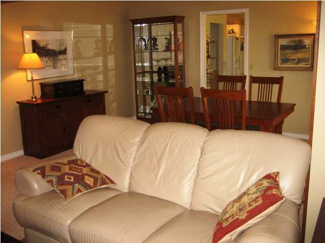 107 Bermuda Way Niceville, FL 32578 - Photo 6 of 19 a bedroom with a bed and wooden floor