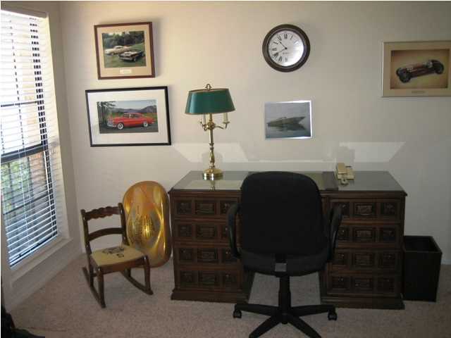 107 Bermuda Way Niceville, FL 32578 - Photo 10 of 19 a view of a workspace with furniture and a window