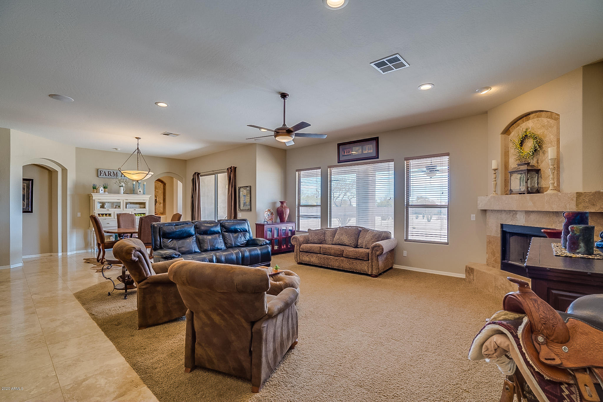 631 West Ridgecrest Road Phoenix, AZ 85086 - Photo 13 of 50 Ridgecrest - Spacious Great Room