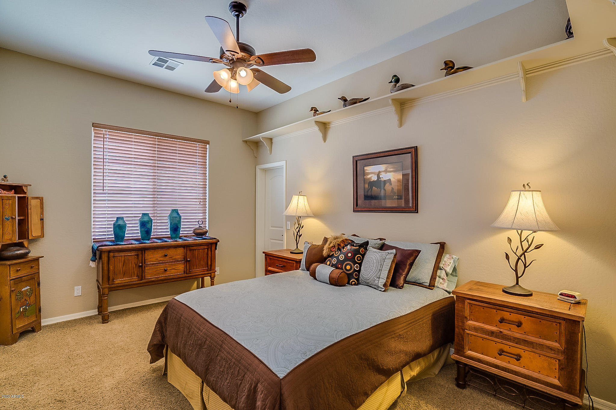 631 West Ridgecrest Road Phoenix, AZ 85086 - Photo 31 of 50 Ridgecrest - Bedroom 3 View 2