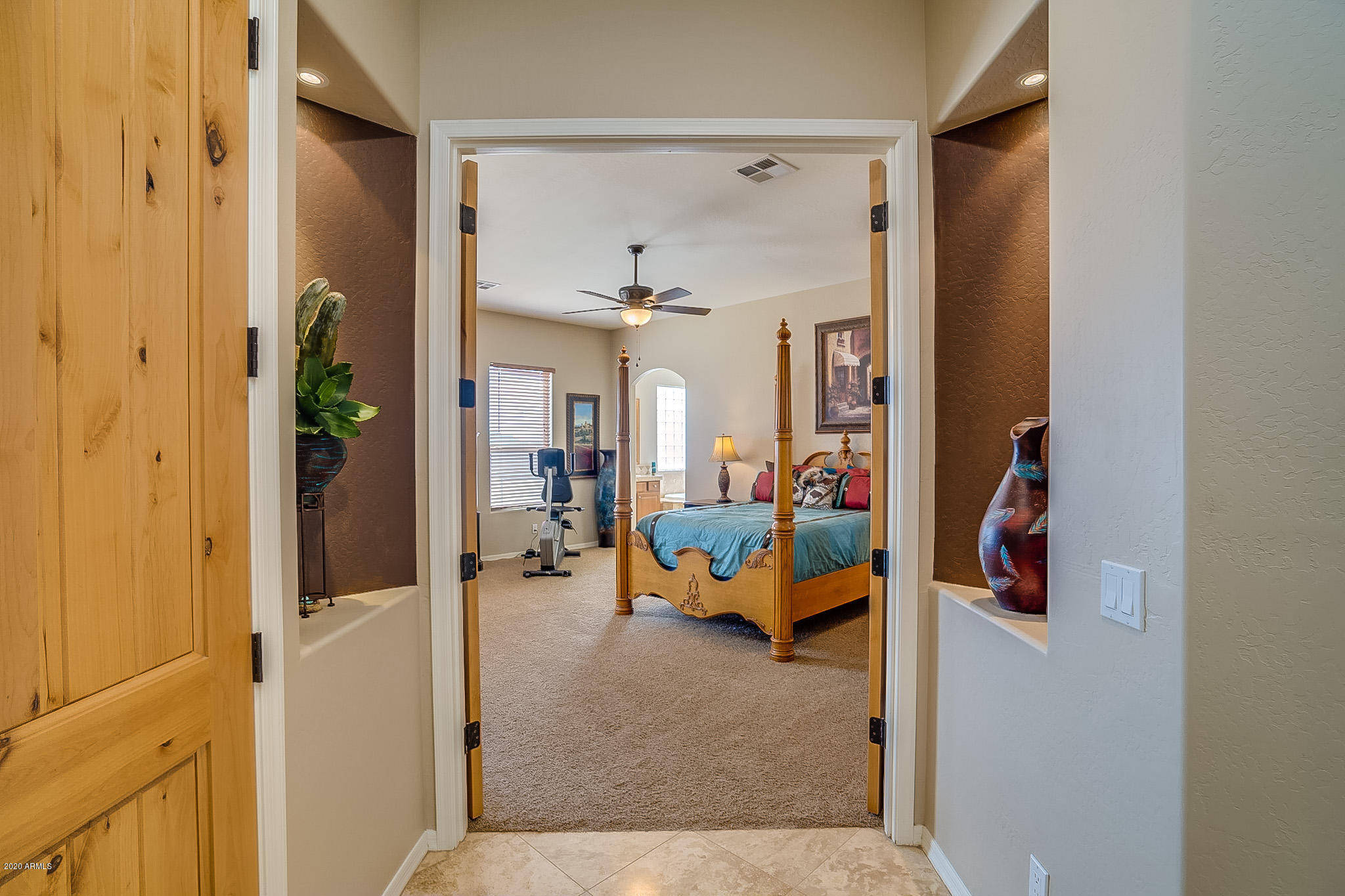 631 West Ridgecrest Road Phoenix, AZ 85086 - Photo 34 of 50 Ridgecrest - French Doors @ Master