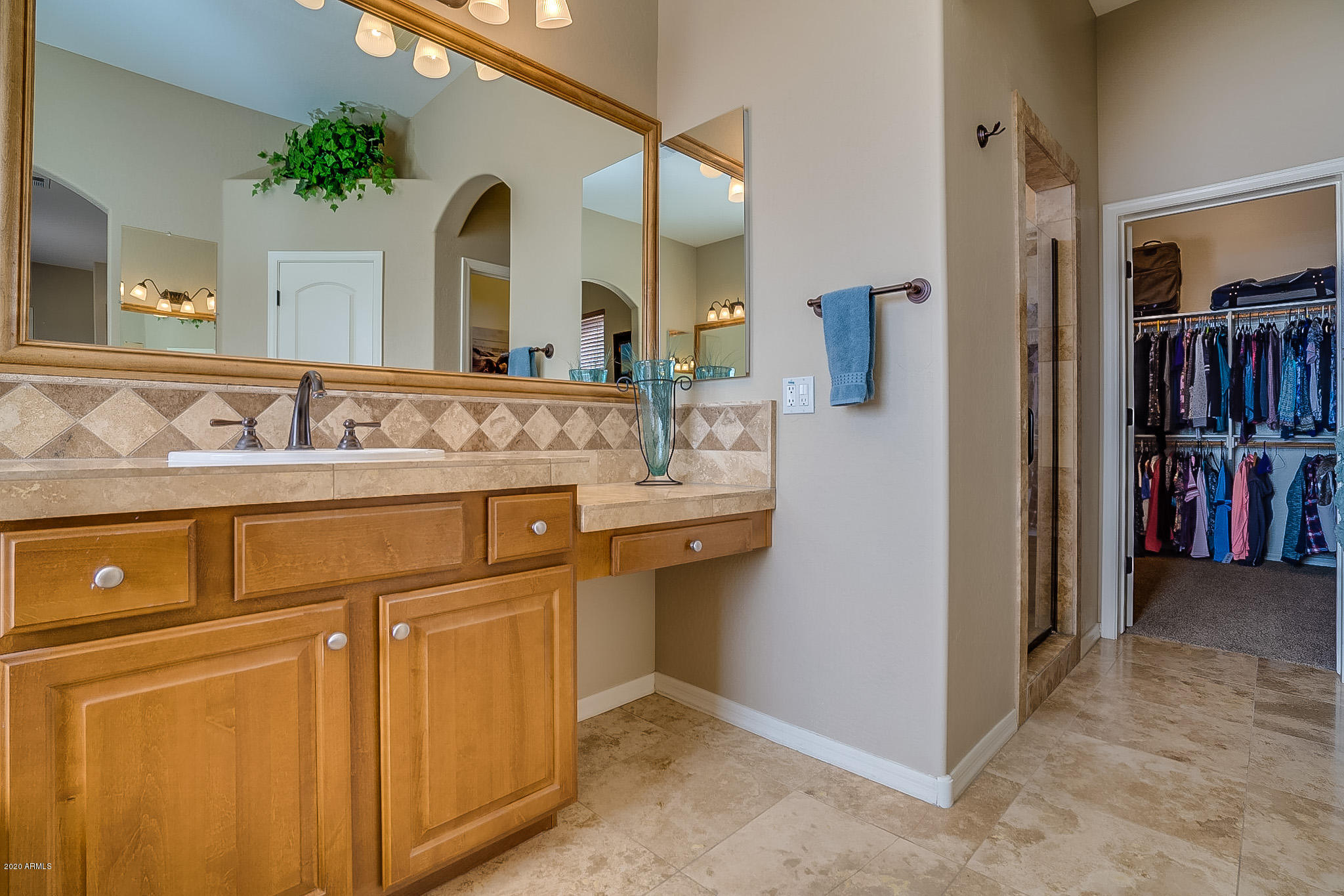 631 West Ridgecrest Road Phoenix, AZ 85086 - Photo 40 of 50 Ridgecrest - Large Walk-in Closet