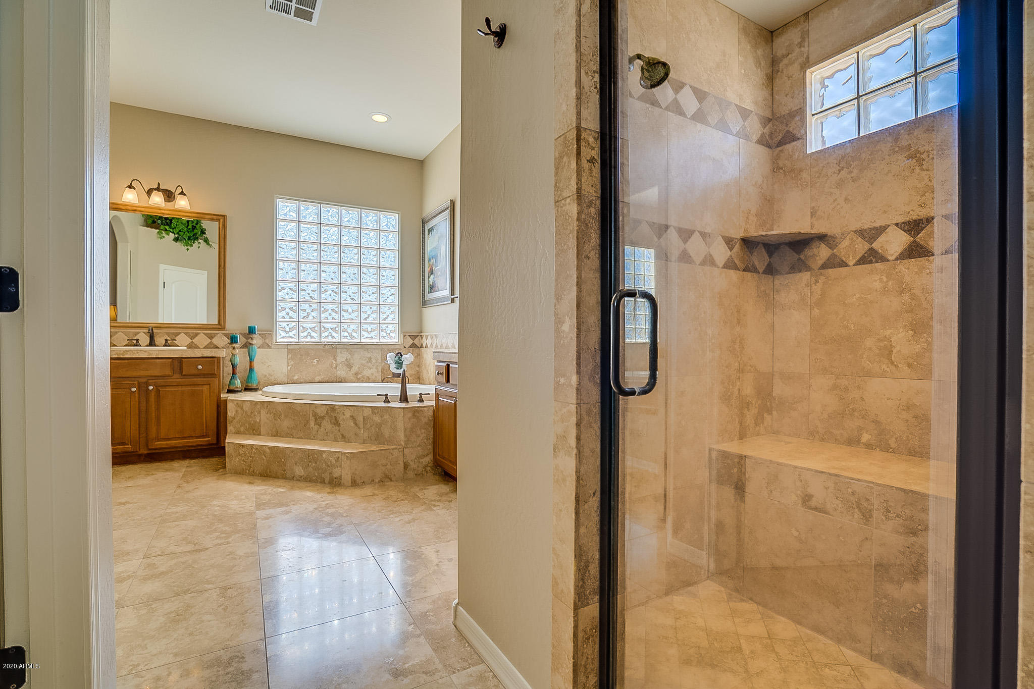 631 West Ridgecrest Road Phoenix, AZ 85086 - Photo 41 of 50 Ridgecrest - Shower w/ Dual Heads