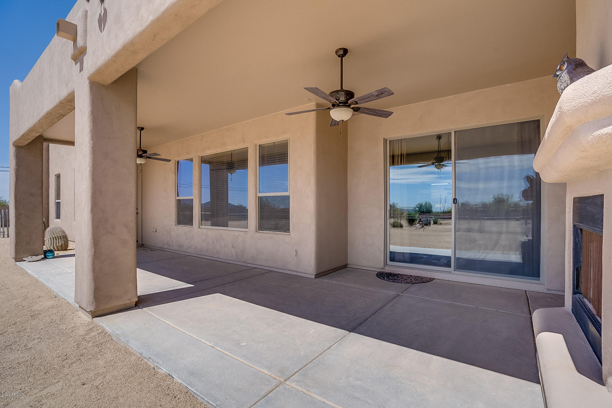 631 West Ridgecrest Road Phoenix, AZ 85086 - Photo 43 of 50 Ridgecrest - Private Covered Patio