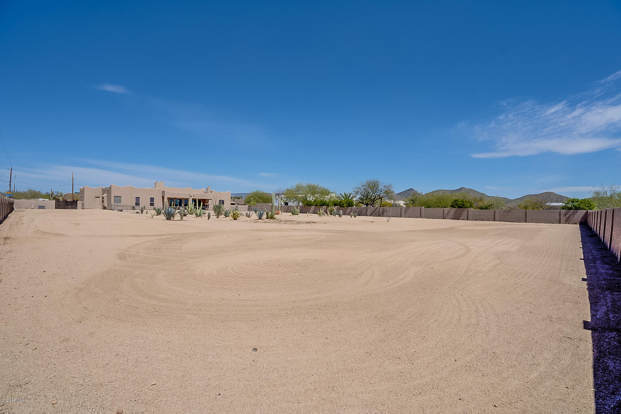 631 West Ridgecrest Road Phoenix, AZ 85086 - Photo 47 of 50 Ridgecrest - RV Gate & Parking on side