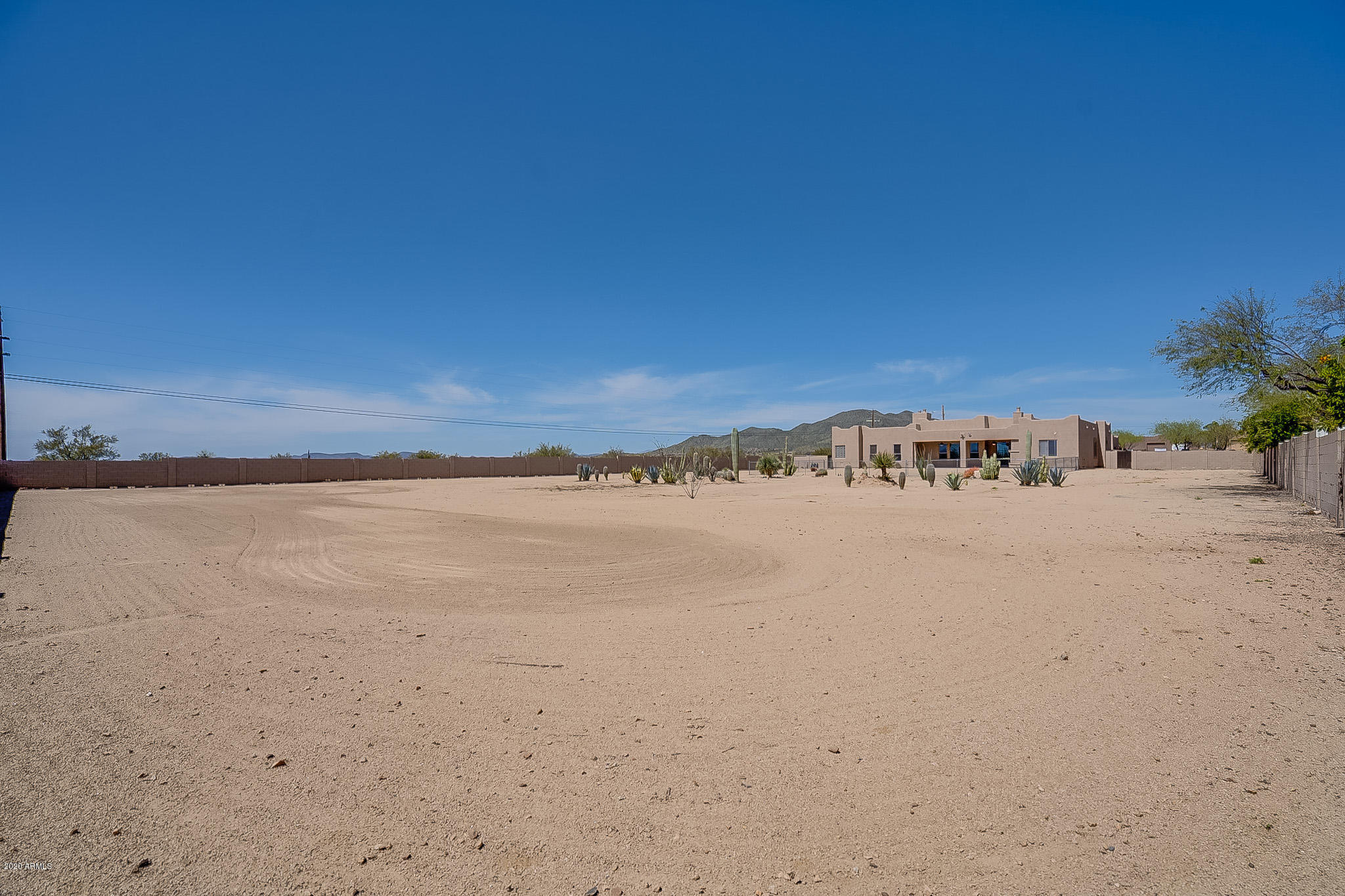 631 West Ridgecrest Road Phoenix, AZ 85086 - Photo 48 of 50 Ridgecrest - Enclosed w/ Stone Wall