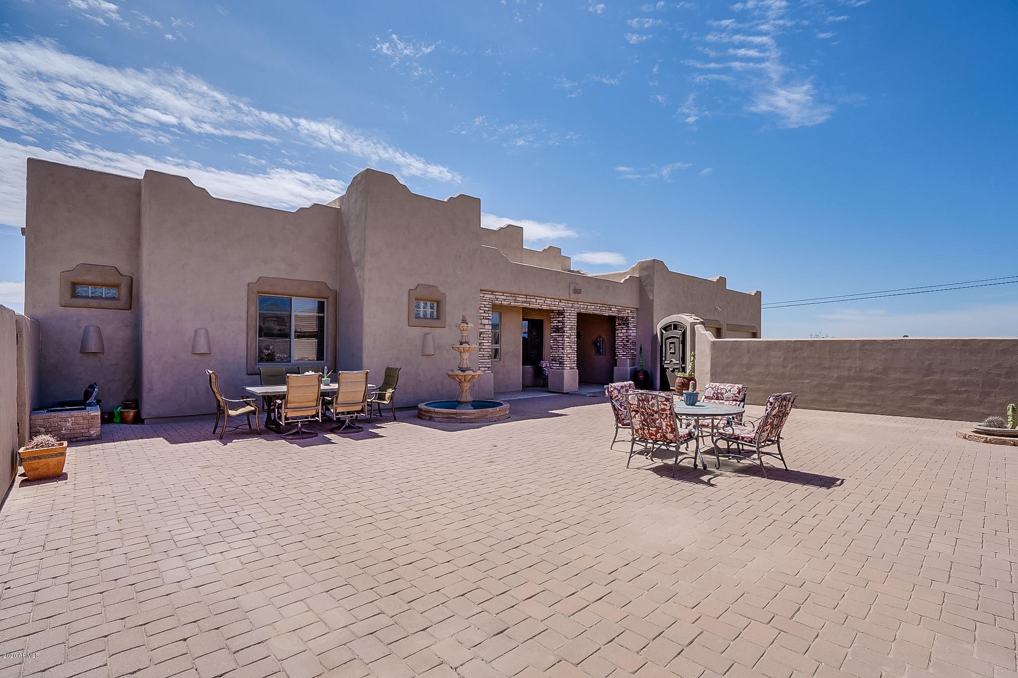 631 West Ridgecrest Road Phoenix, AZ 85086 - Photo 8 of 50 Ridgecrest - Fully Paved w/ Brick Pavers