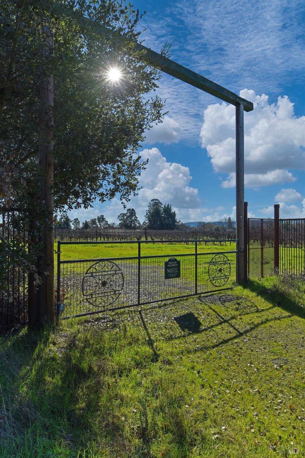 0 8th Street East Sonoma, CA 95476 - Photo 14 of 14 a view of a street with a wooden fence