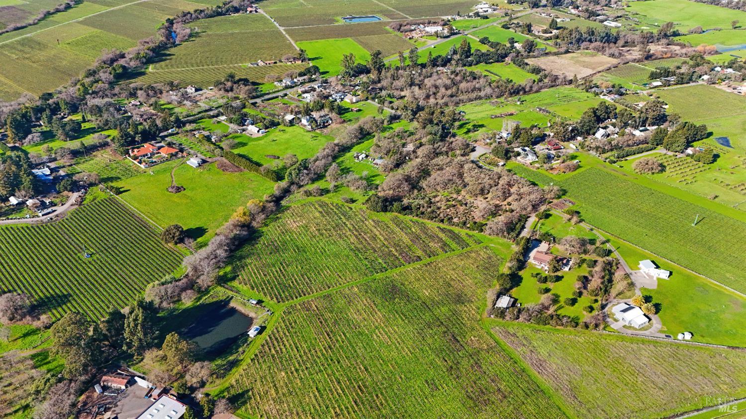 0 8th Street East Sonoma, CA 95476 - Photo 3 of 14 an aerial view of a residential houses