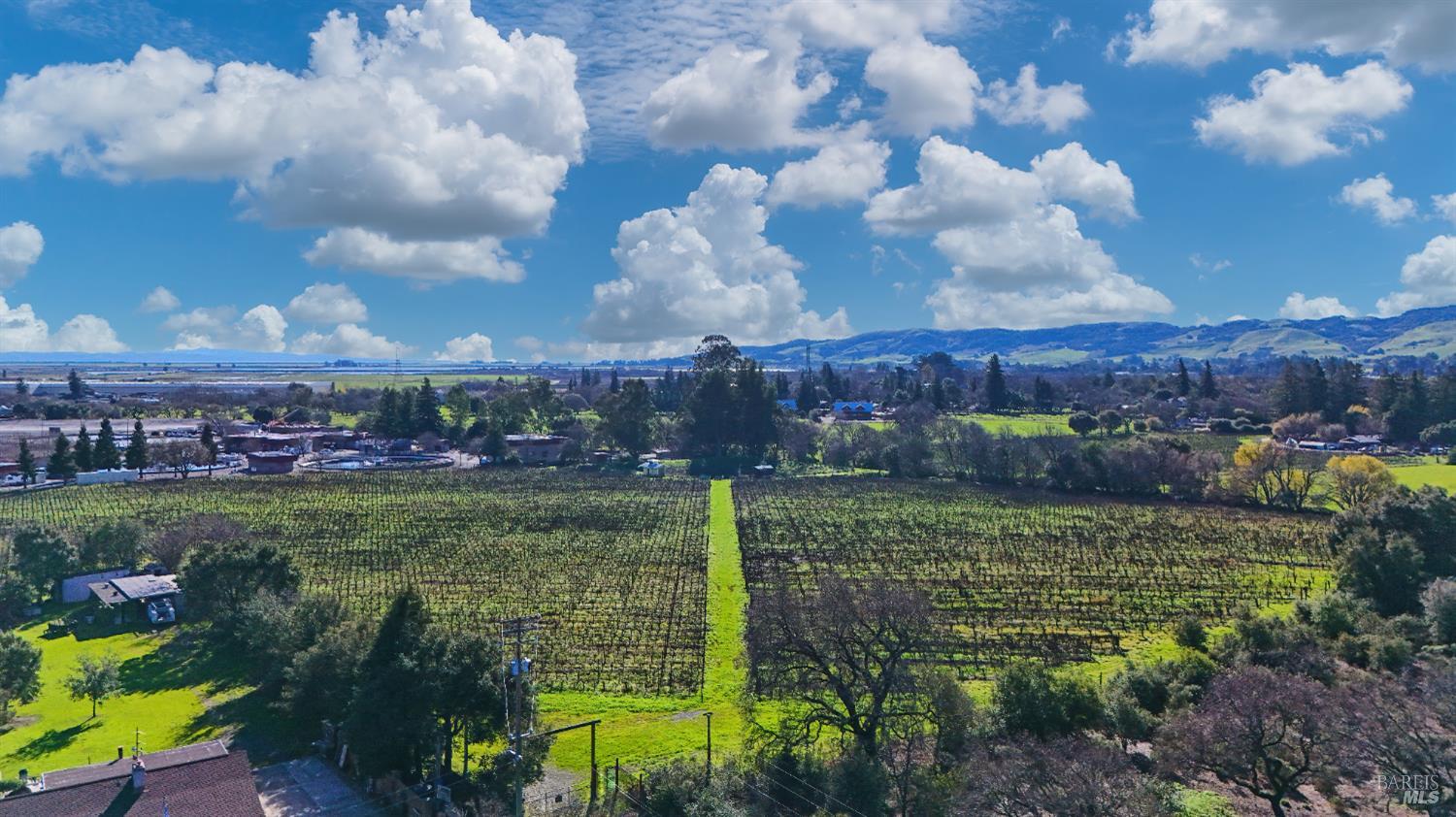 0 8th Street East Sonoma, CA 95476 - Photo 5 of 14 a view of a lake in middle of the town