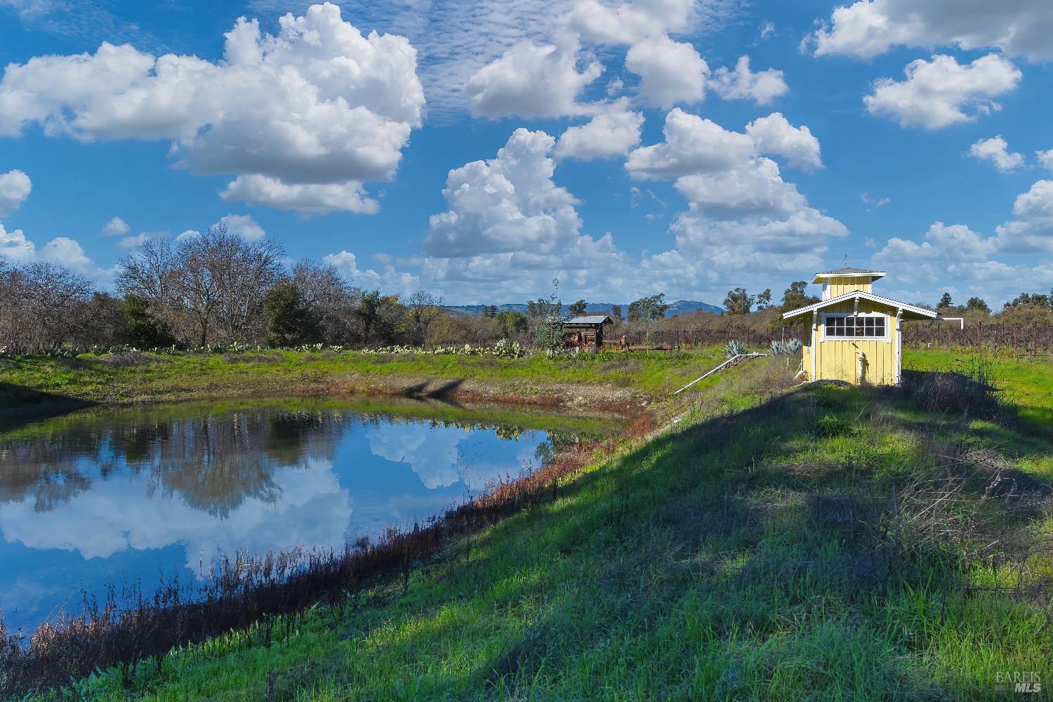 0 8th Street East Sonoma, CA 95476 - Photo 7 of 14 a view of a lake with a yard