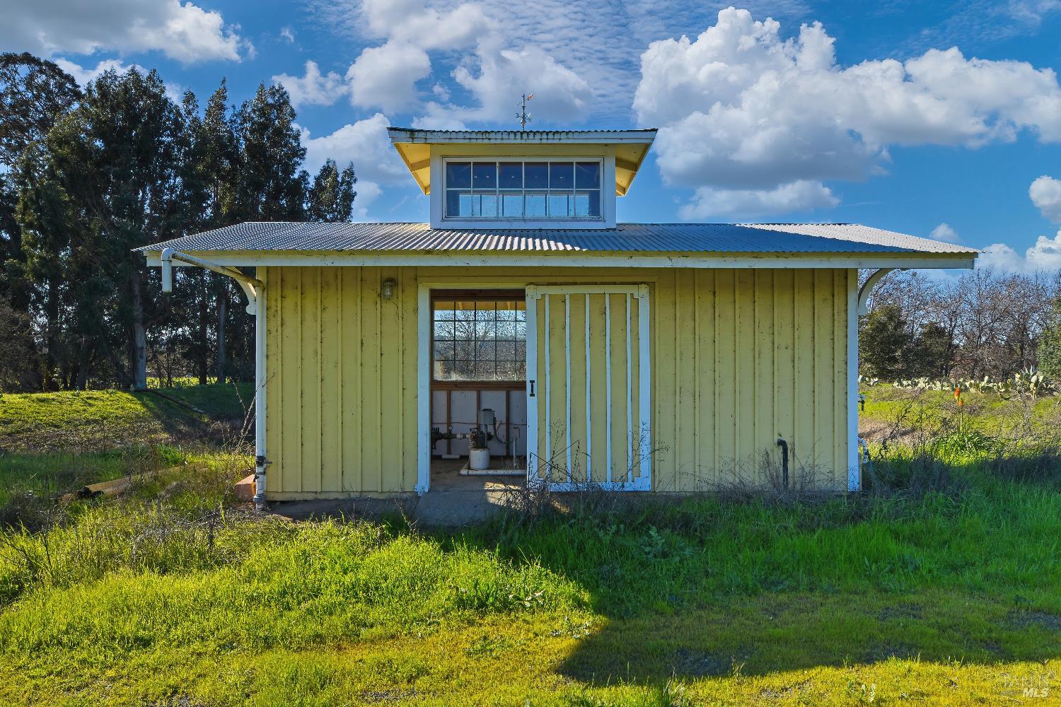 0 8th Street East Sonoma, CA 95476 - Photo 9 of 14 a view of a house with backyard and garden