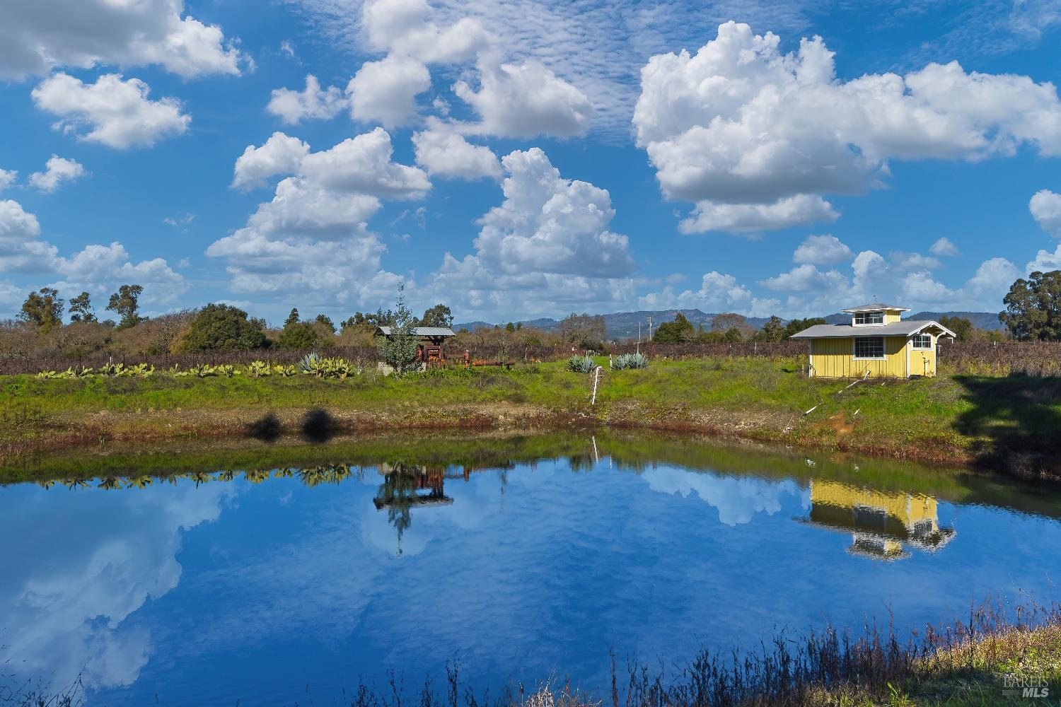 0 8th Street East Sonoma, CA 95476 - Photo 10 of 14 a view of a lake with a building in the background