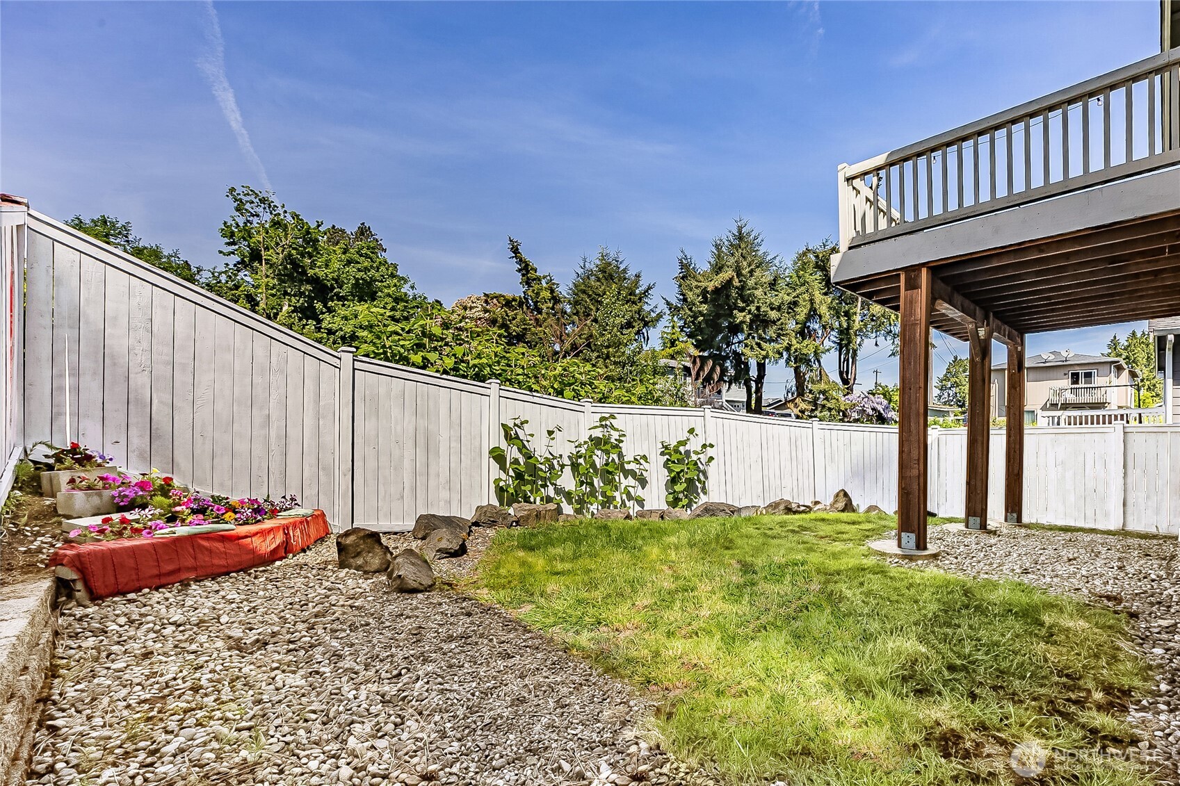 11501 87th Avenue South Seattle, WA 98178 - Photo 11 of 30 a view of a backyard