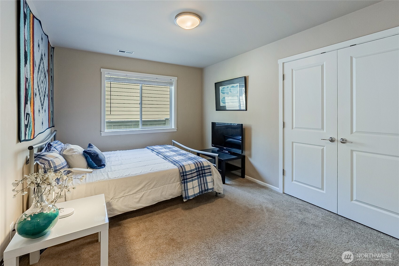 11501 87th Avenue South Seattle, WA 98178 - Photo 24 of 30 a bedroom with a bed and a window