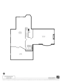 a picture of floor plan