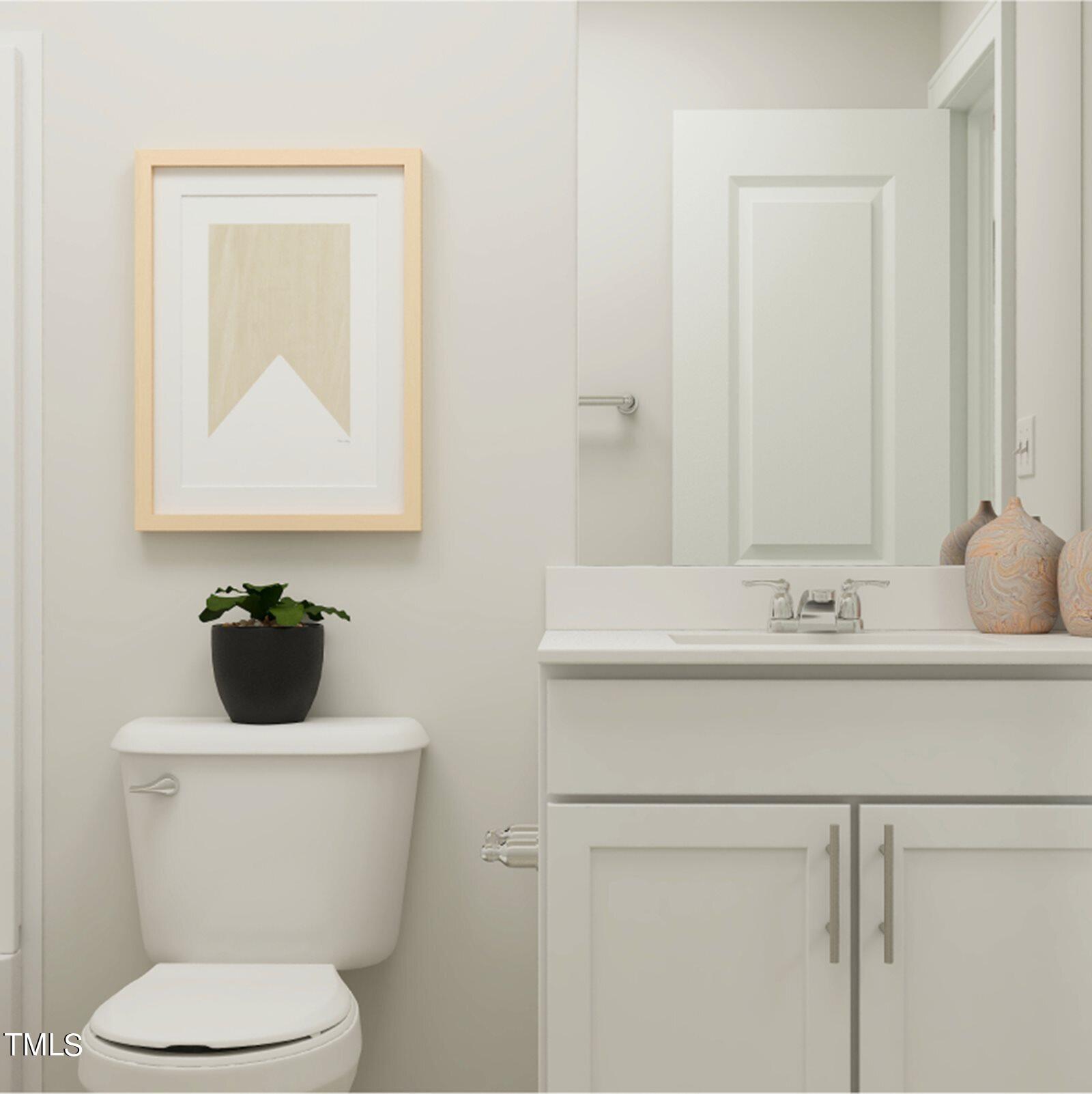 4205 Shadbush Street, Unit TESSA Raleigh, NC 27616 - Photo 19 of 29 HP Tessa fourth bedroom bath