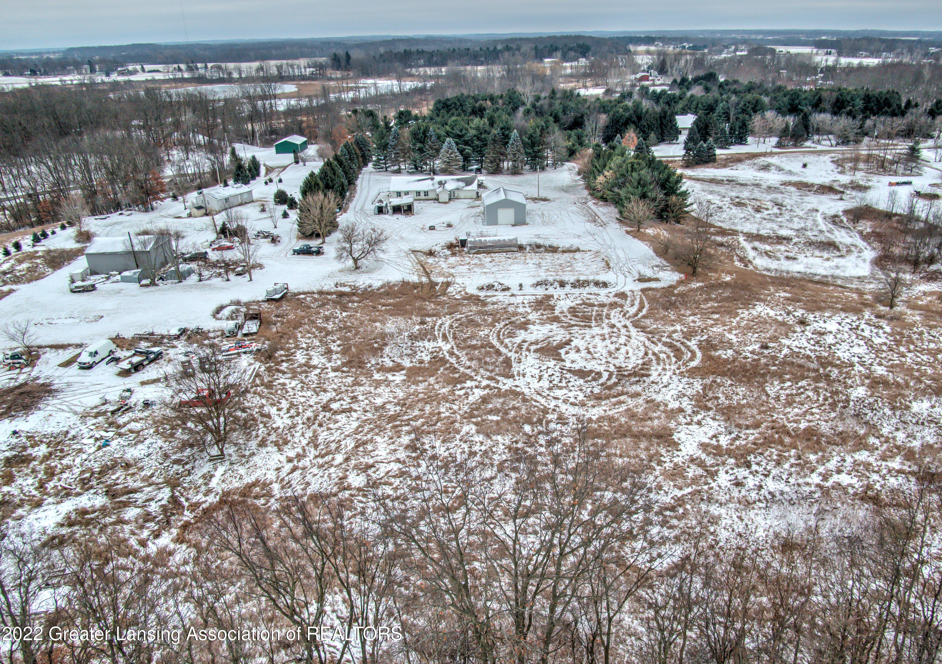 5080 Crain Road Onondaga, MI 49264 - Photo 10 of 30 Ariel views
