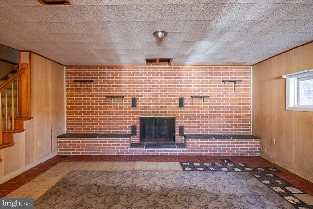 a very nice looking room with a large window