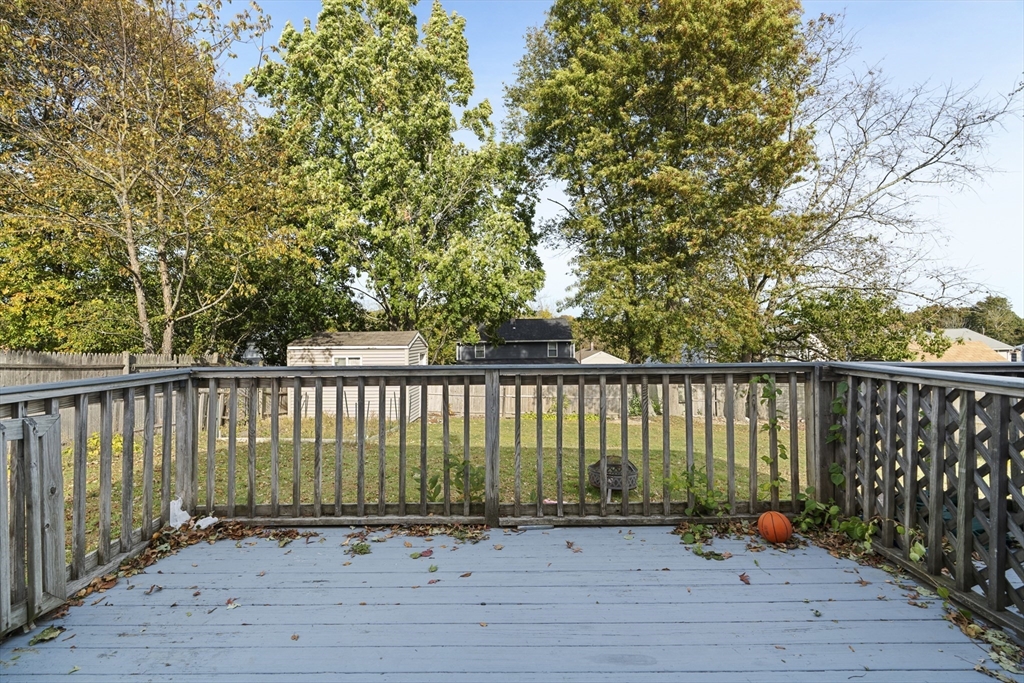 19-21 Bursley Road Weymouth, MA 02191 - Photo 19 of 33 a view of balcony with wooden floor