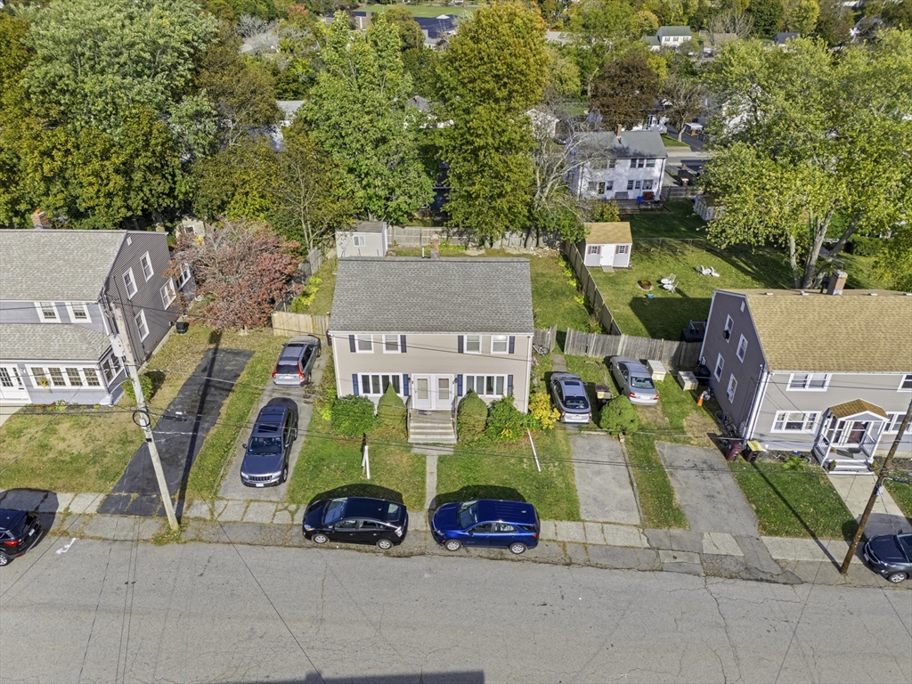 19-21 Bursley Road Weymouth, MA 02191 - Photo 22 of 33 an aerial view of residential houses with outdoor space