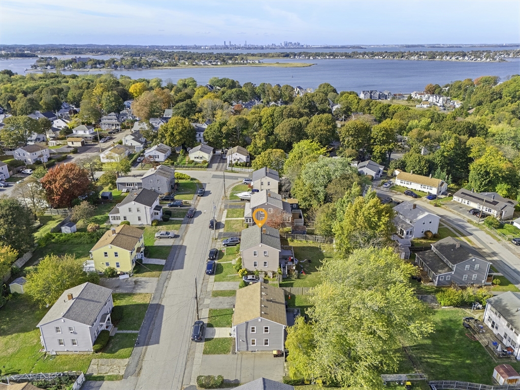 19-21 Bursley Road Weymouth, MA 02191 - Photo 24 of 33 an aerial view of residential building and lake