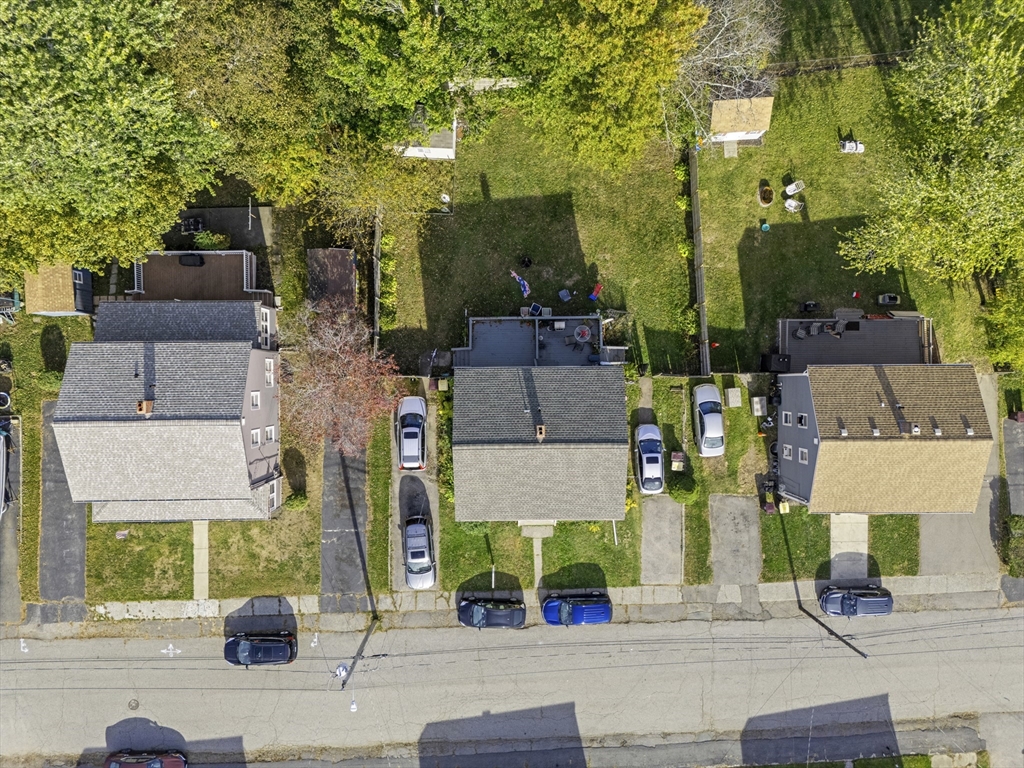 19-21 Bursley Road Weymouth, MA 02191 - Photo 26 of 33 an aerial view of multiple houses with a street