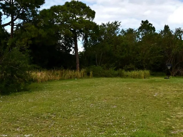a view of outdoor space with deck and yard
