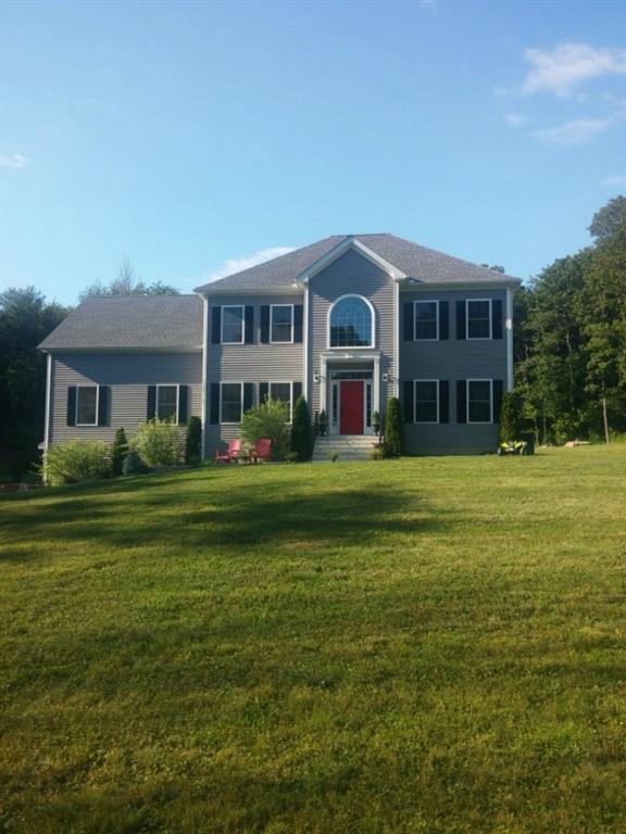 158 Hogs Back Road Oxford, CT 06478 - Photo 1 of 1 a front view of a house with a garden