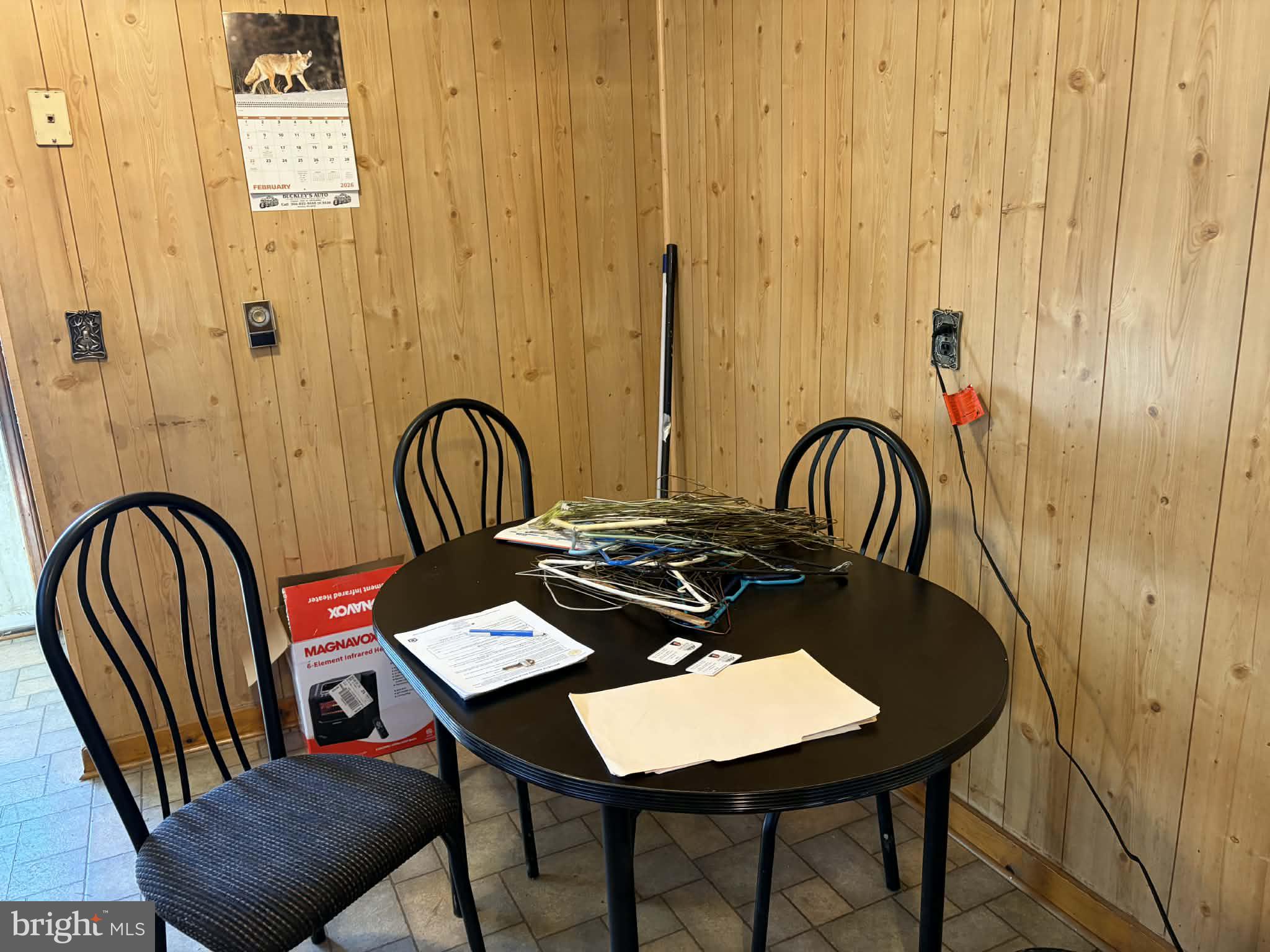 255 Redskins Lane Augusta, WV 26704 - Photo 13 of 35 a view of a table and chairs in a patio