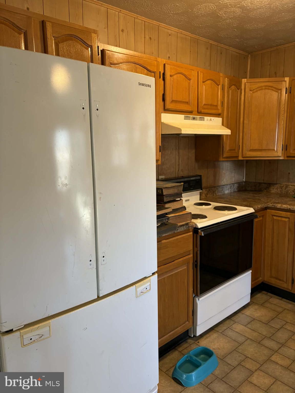 255 Redskins Lane Augusta, WV 26704 - Photo 14 of 35 a kitchen with stainless steel appliances a refrigerator sink and cabinets