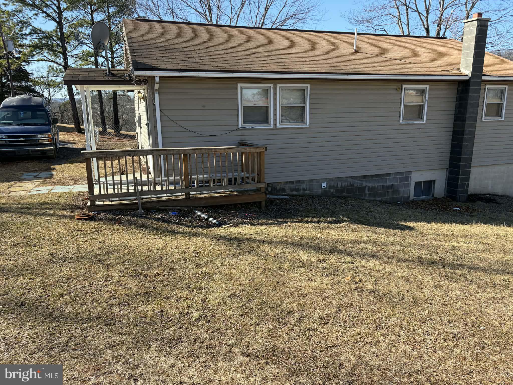255 Redskins Lane Augusta, WV 26704 - Photo 3 of 35 a view of a house with a yard