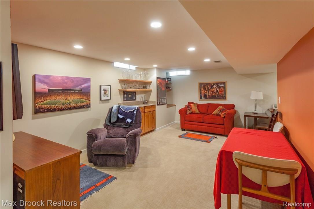 362 Welch Road Northville, MI 48167 - Photo 14 of 23 Finished Basement 1