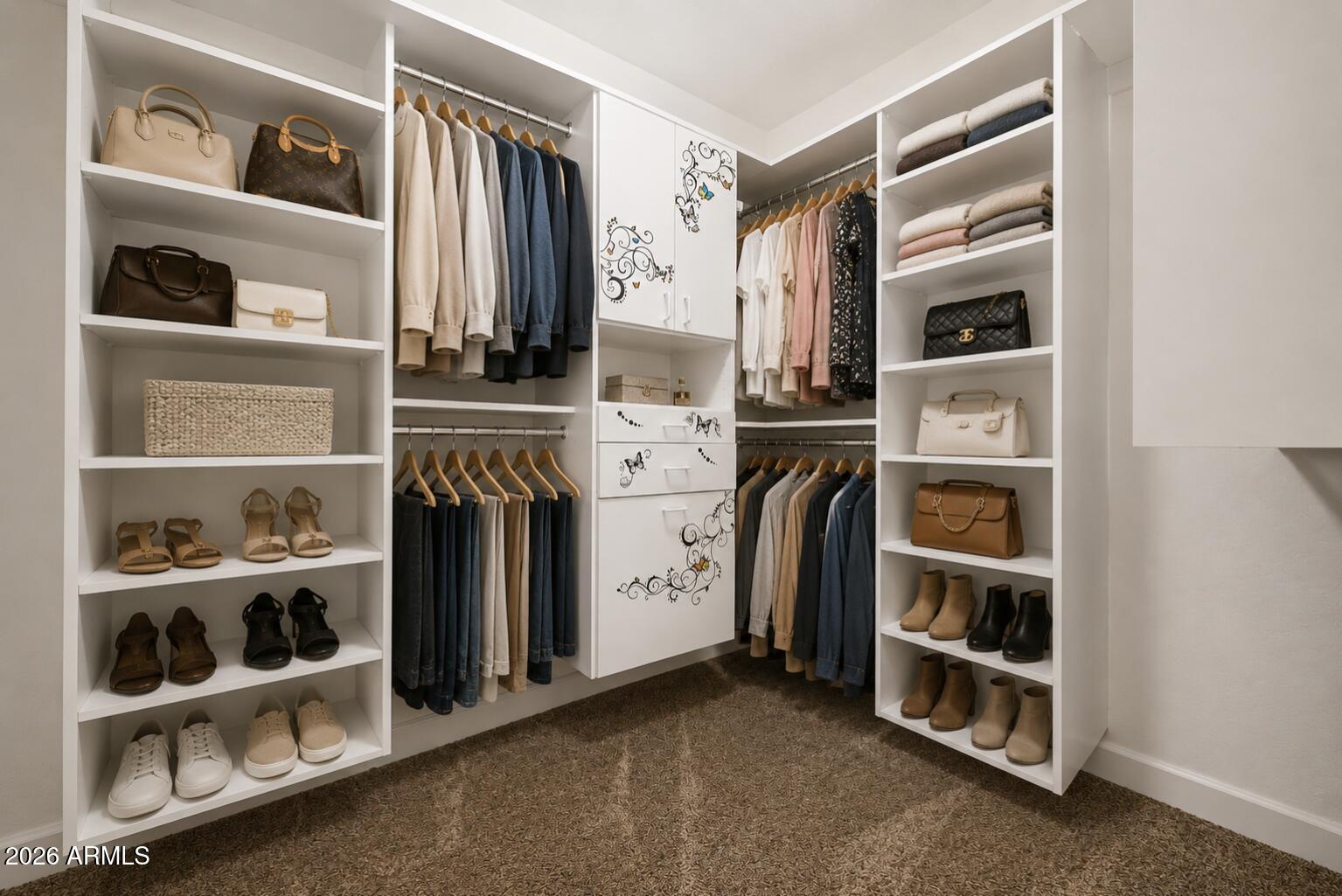 16819 West Coronado Road Goodyear, AZ 85395 - Photo 29 of 51 Coronado Primary closet