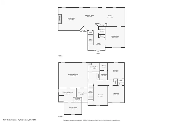 $369,900 | 1599 Baldwin Lakes Drive, Grovetown, GA 30813
