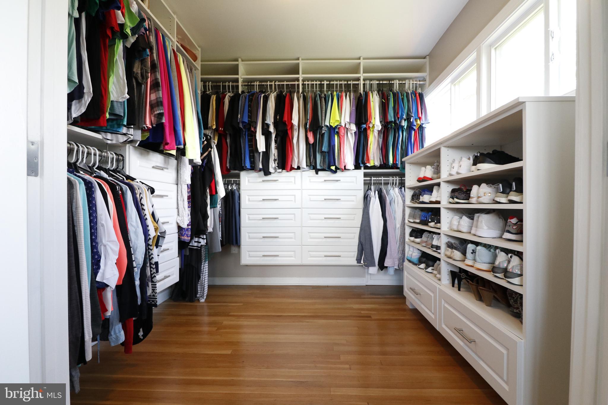 8601 Saddler Road Baltimore, MD 21234 - Photo 14 of 25 Fabulous Master Bedroom Walk-in Closet