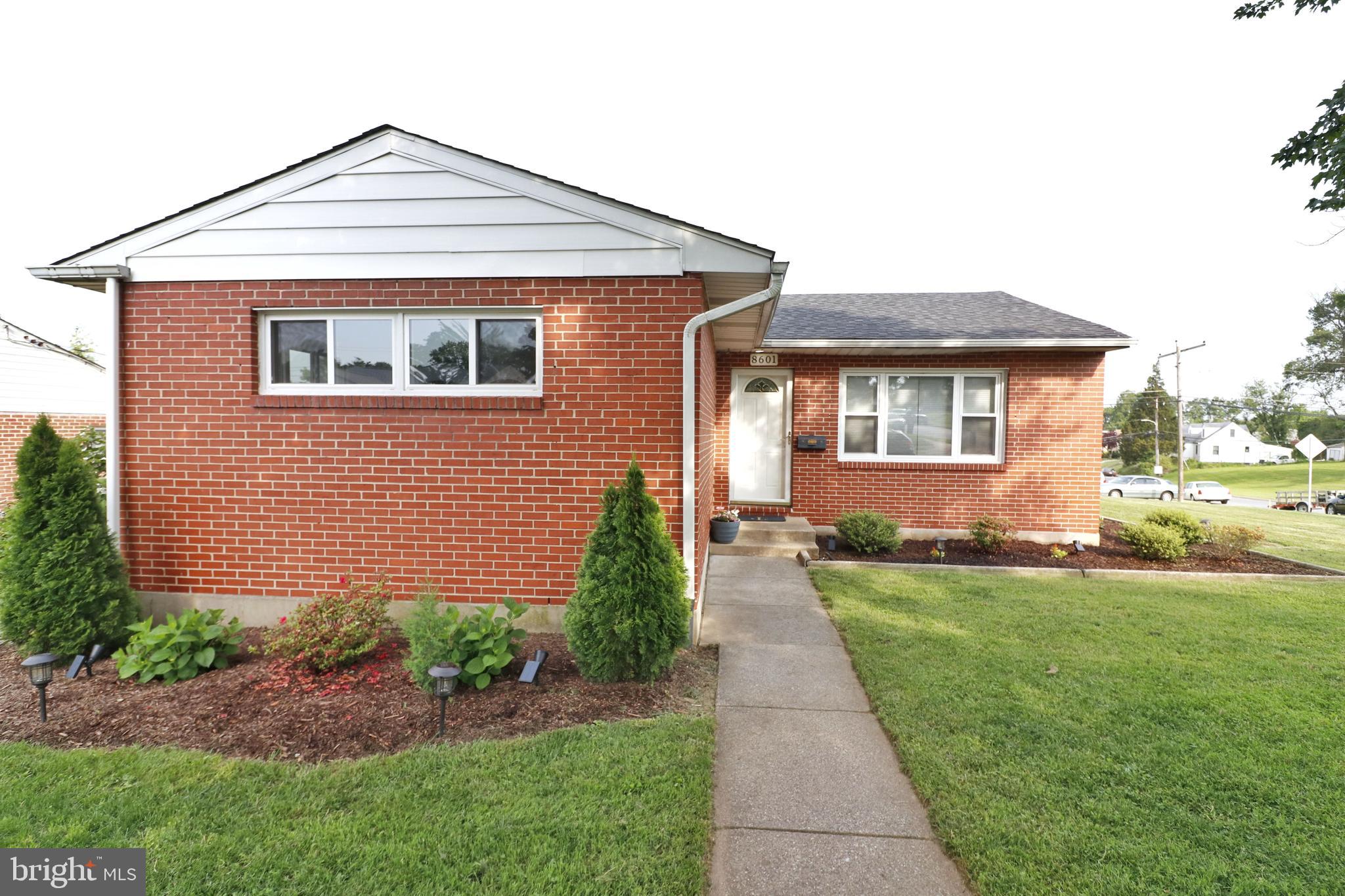 8601 Saddler Road Baltimore, MD 21234 - Photo 3 of 25 Good curb appeal