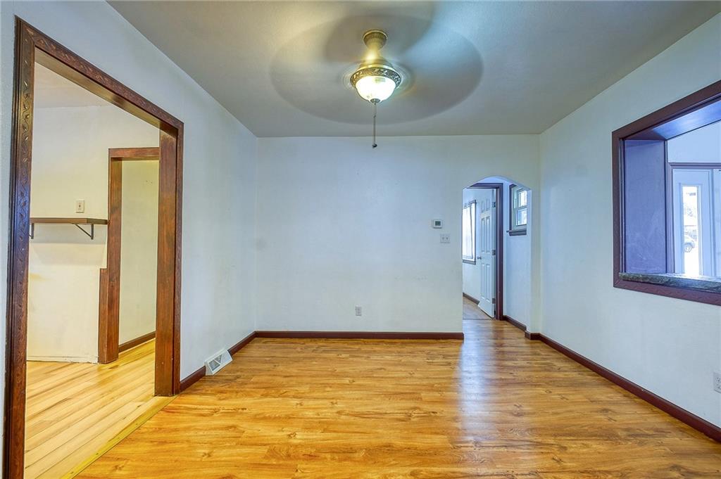 224 Roberts Road Plum, PA 15239 - Photo 7 of 25 a view of empty room with wooden floor