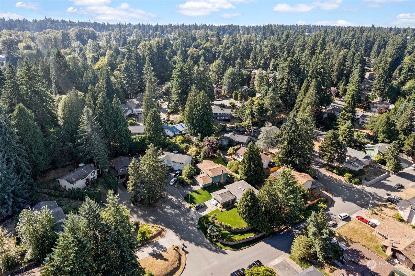 1229 206th Street Southeast Bothell, WA 98012 - Photo 37 of 40 an aerial view of multiple house