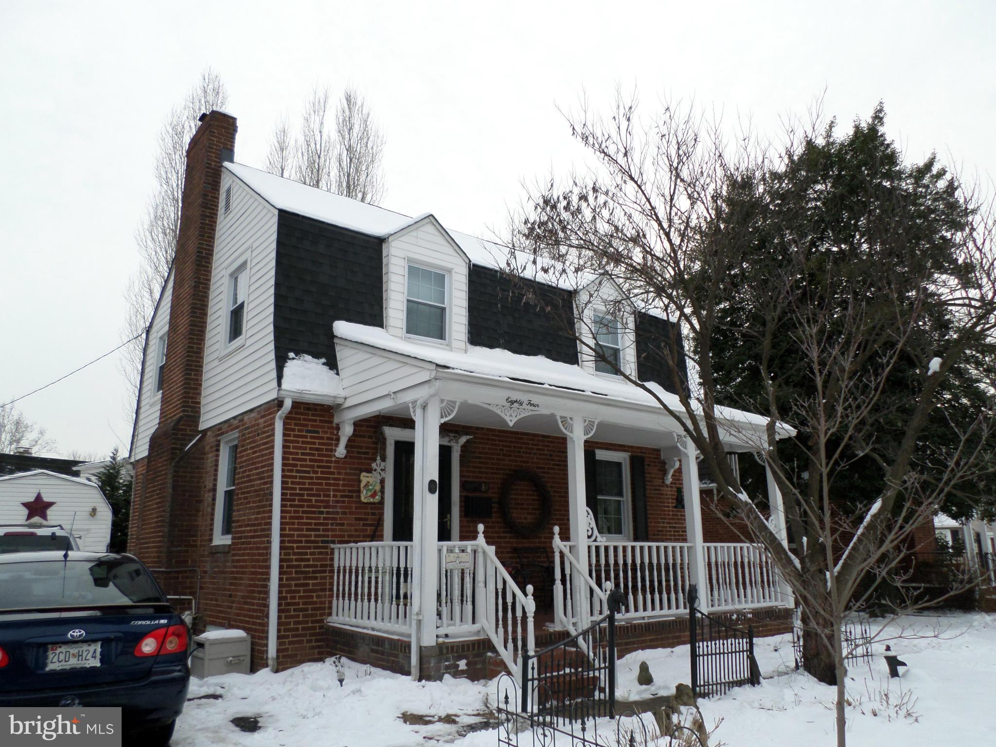 84 Northship Road Baltimore, MD 21222 - Photo 2 of 14 Exterior (Front)