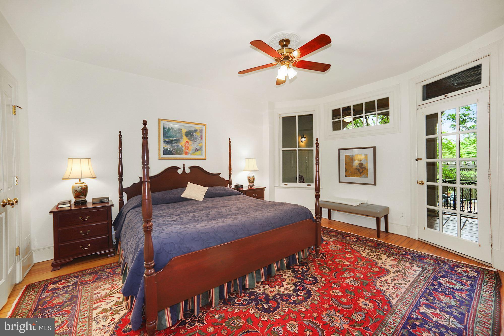 2806 Cathedral Avenue Northwest Washington, DC 20008 - Photo 15 of 35 Master Bedroom