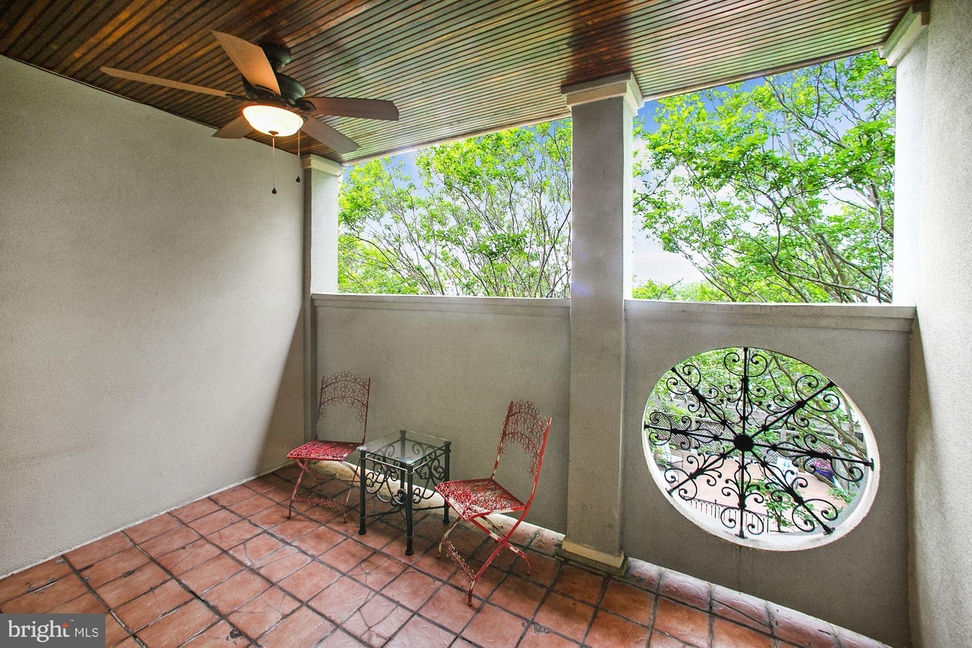 2806 Cathedral Avenue Northwest Washington, DC 20008 - Photo 22 of 35 Third level terrace