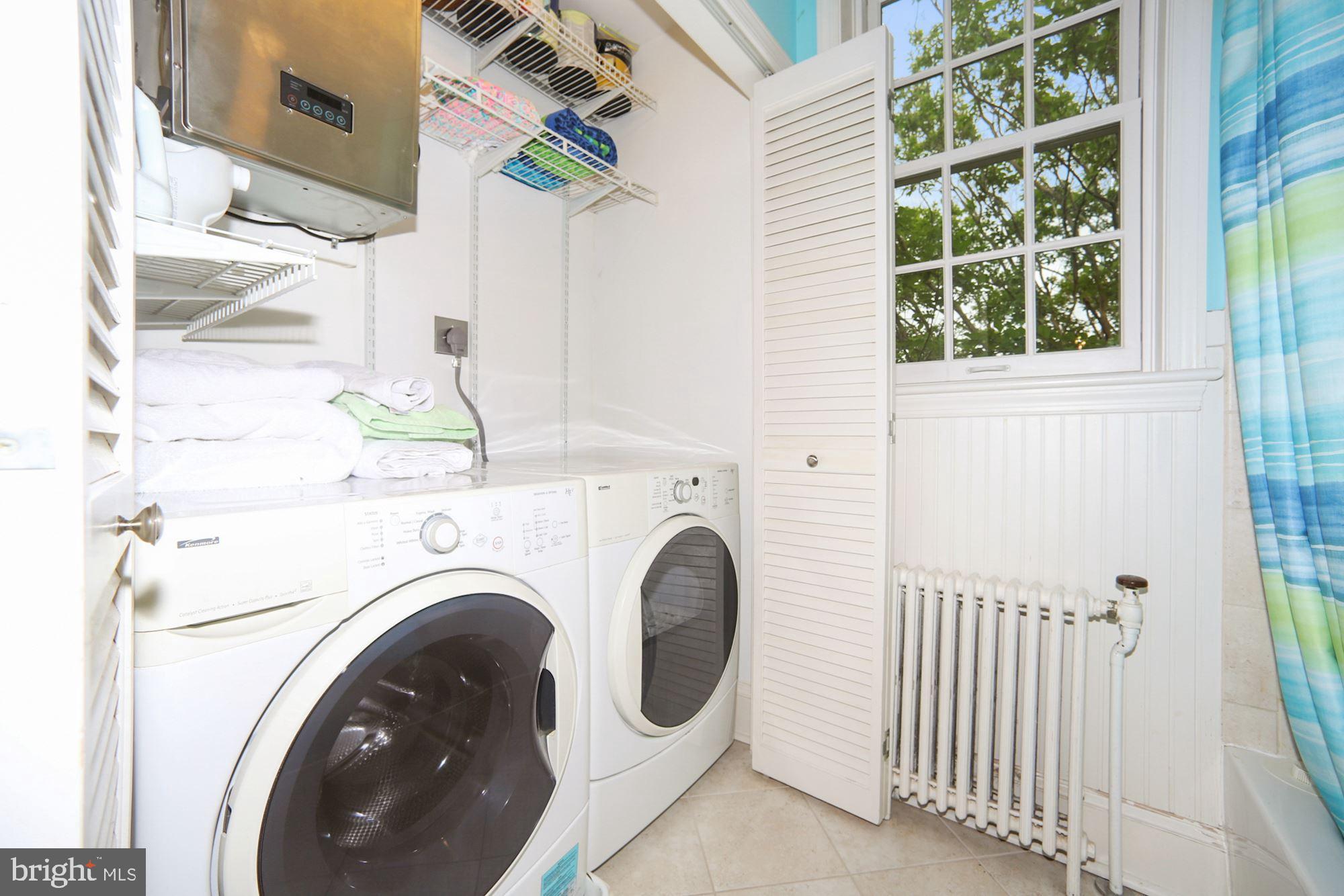 2806 Cathedral Avenue Northwest Washington, DC 20008 - Photo 25 of 35 Third level laundry