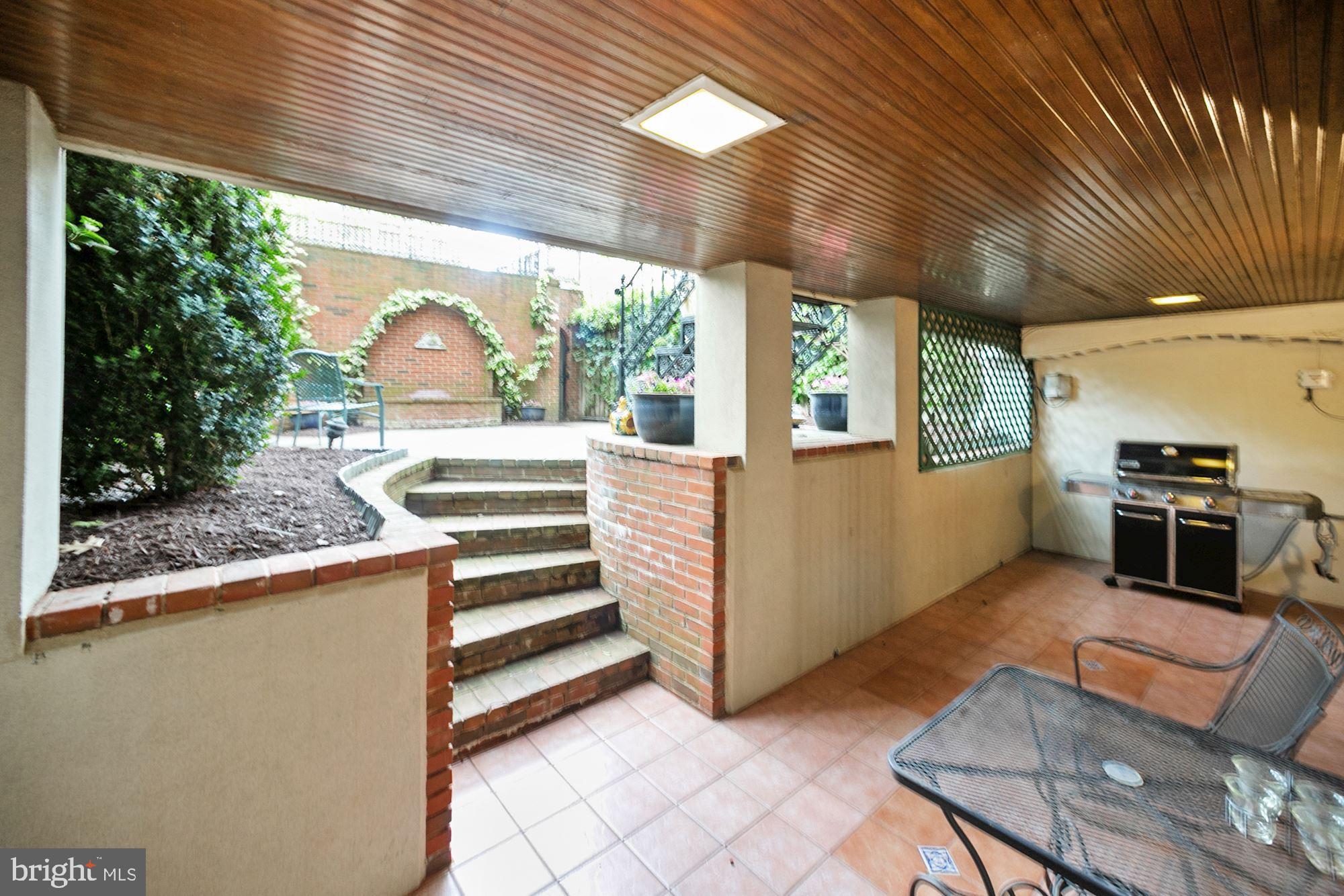 2806 Cathedral Avenue Northwest Washington, DC 20008 - Photo 30 of 35 Lower Level Terrace