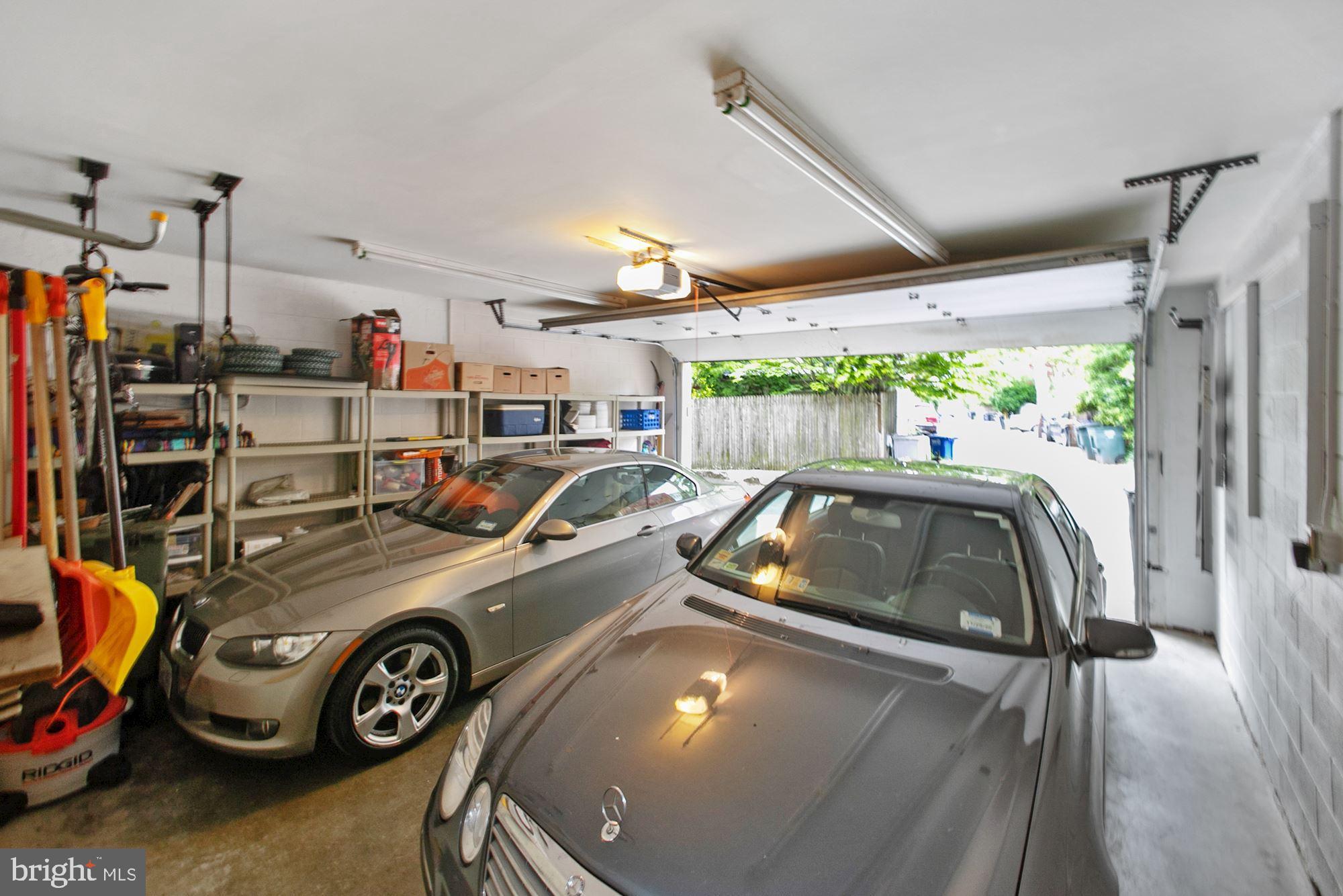 2806 Cathedral Avenue Northwest Washington, DC 20008 - Photo 33 of 35 Two-Car Garage