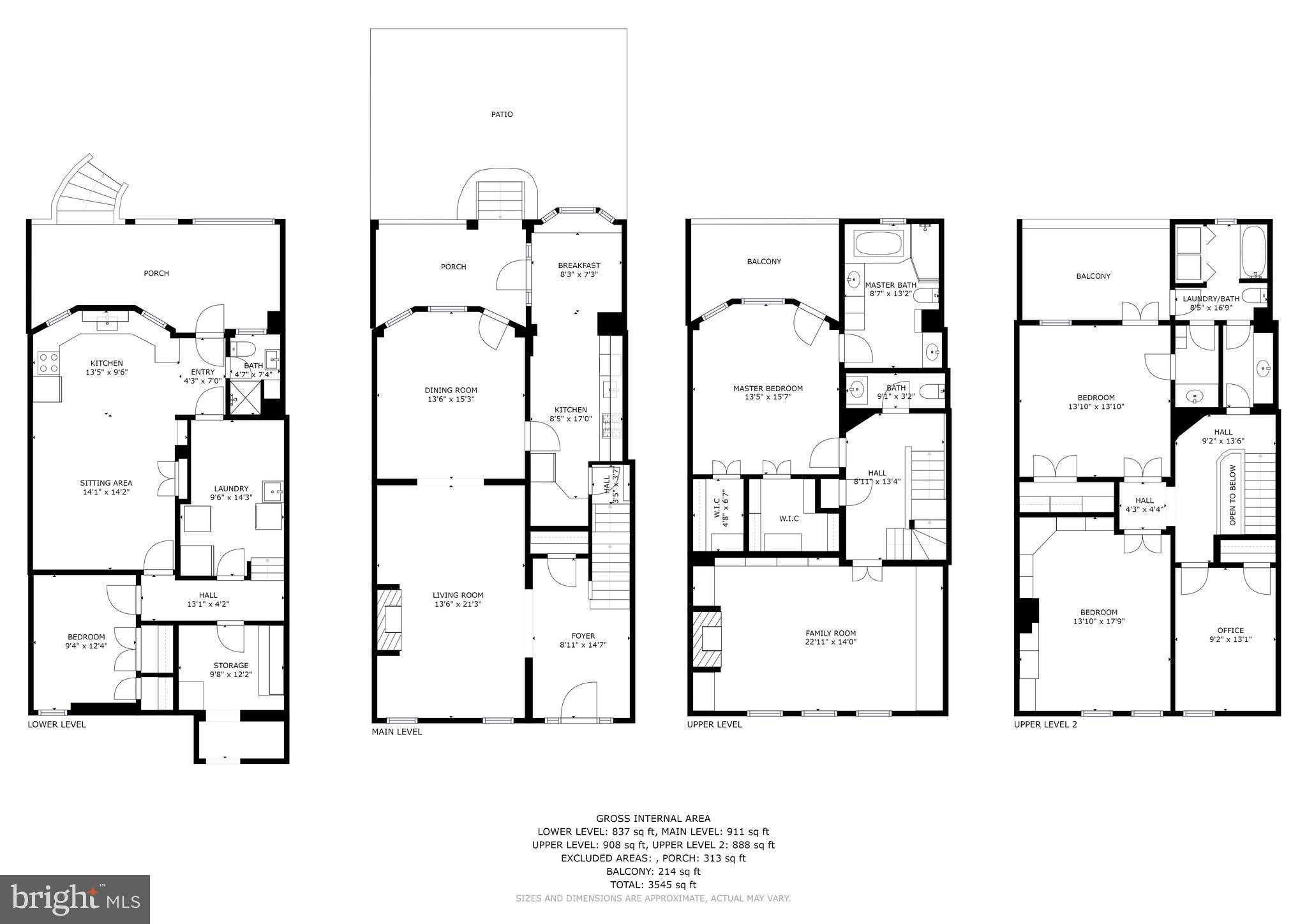 2806 Cathedral Avenue Northwest Washington, DC 20008 - Photo 35 of 35 2806 Cathedral Ave, NW Floor Plan